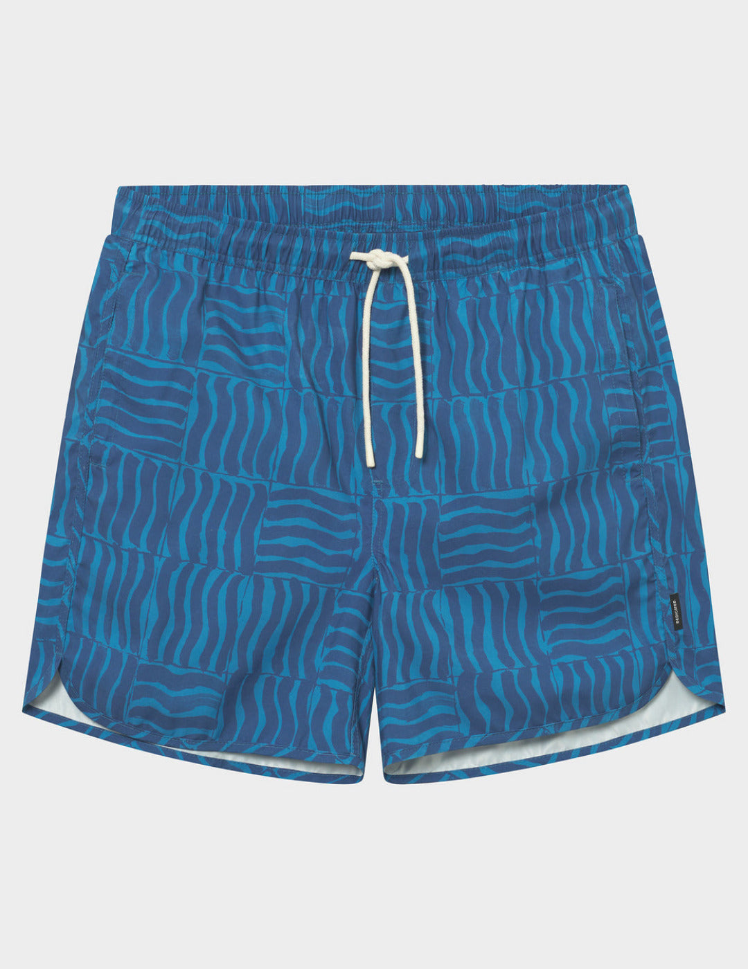 Swim Shorts Sandhamn Wave Tiles