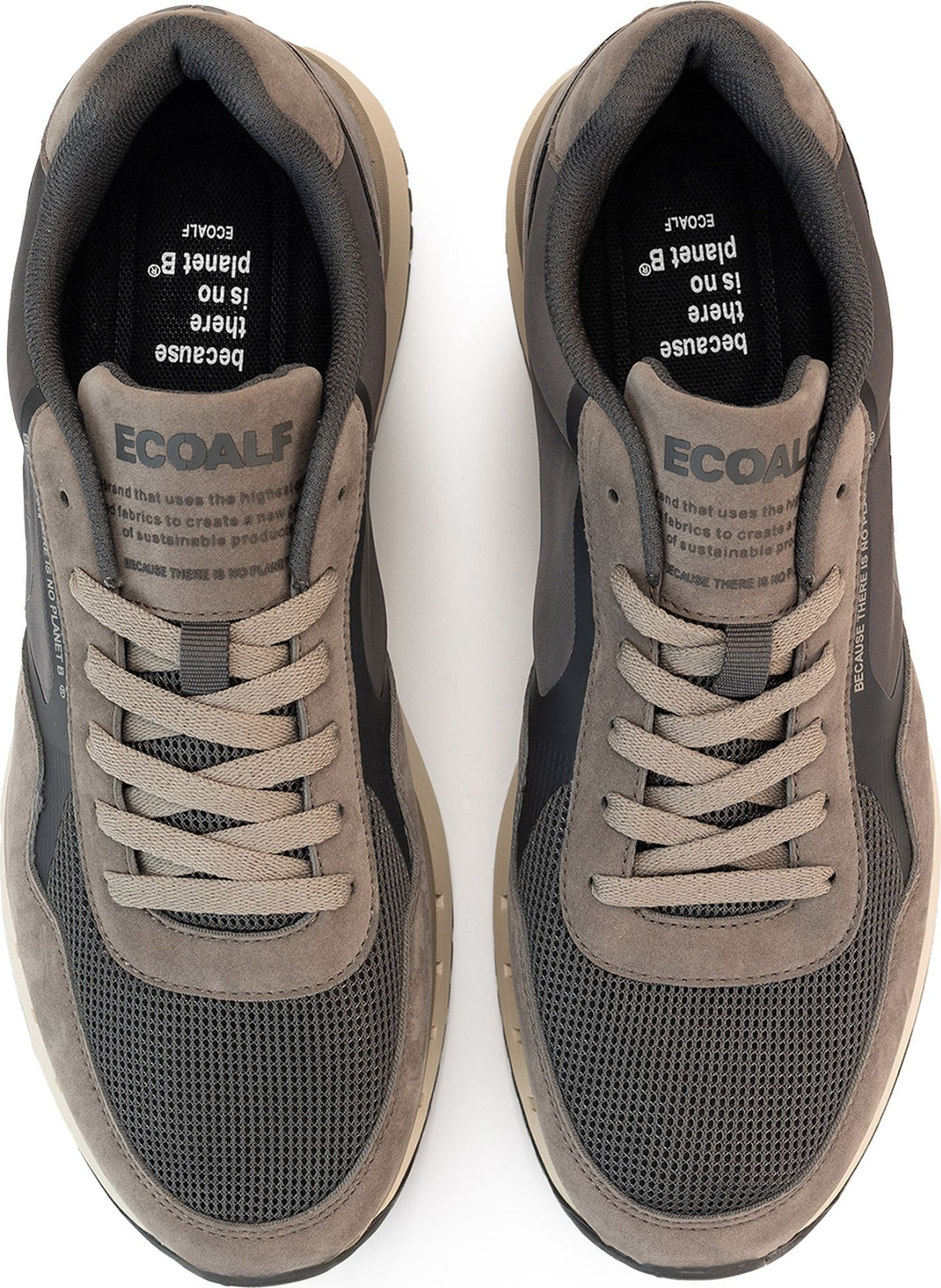 DARK GREY SICILIA TRAINERS