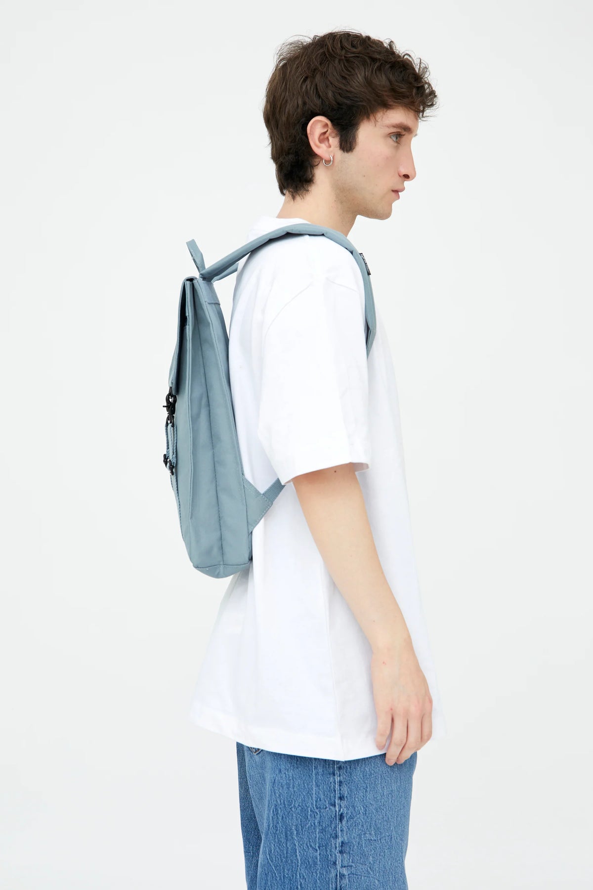 HANDY BACKPACK STONE BLUE