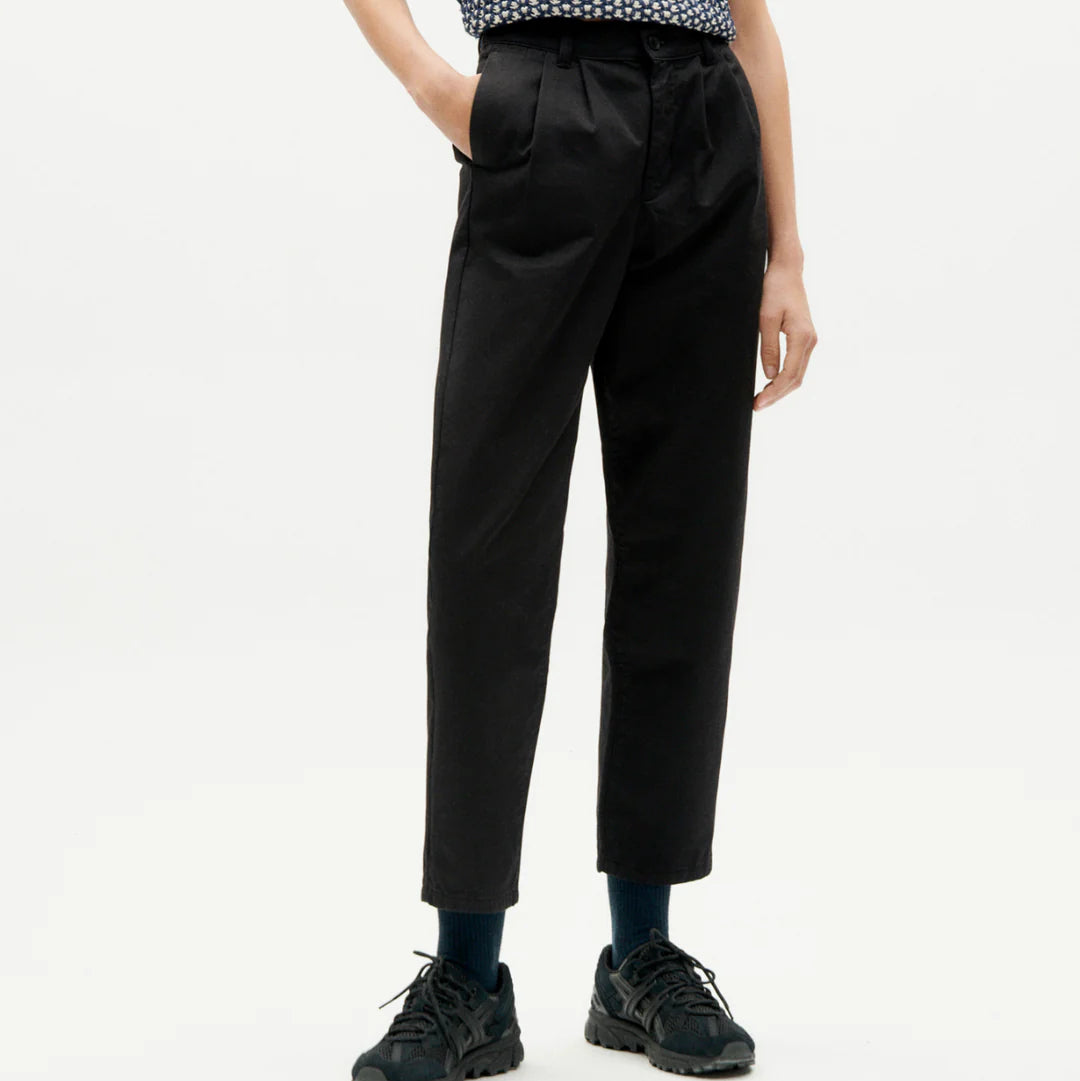 BLACK RINA PANTS