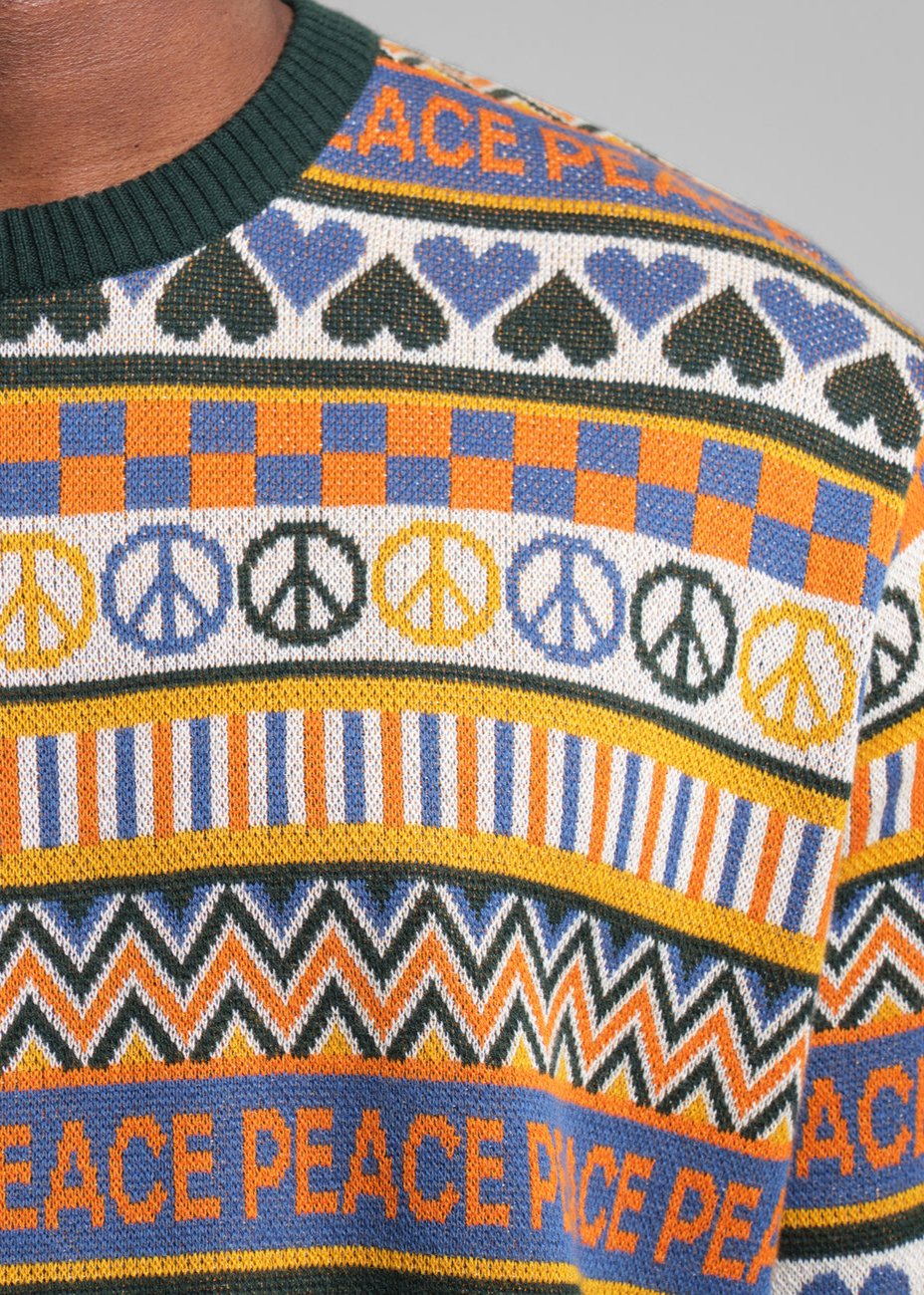 Sweater Mora Peace Dark Green