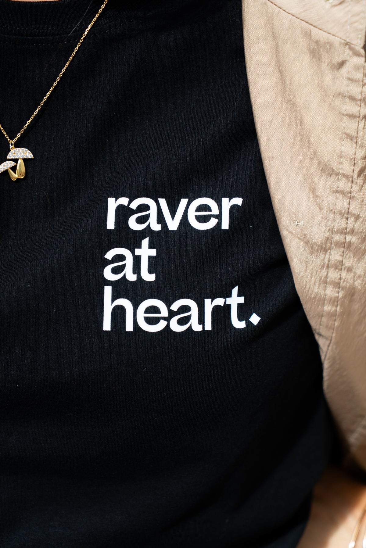 Give Us The Night - Raver at Heart - Pre Order