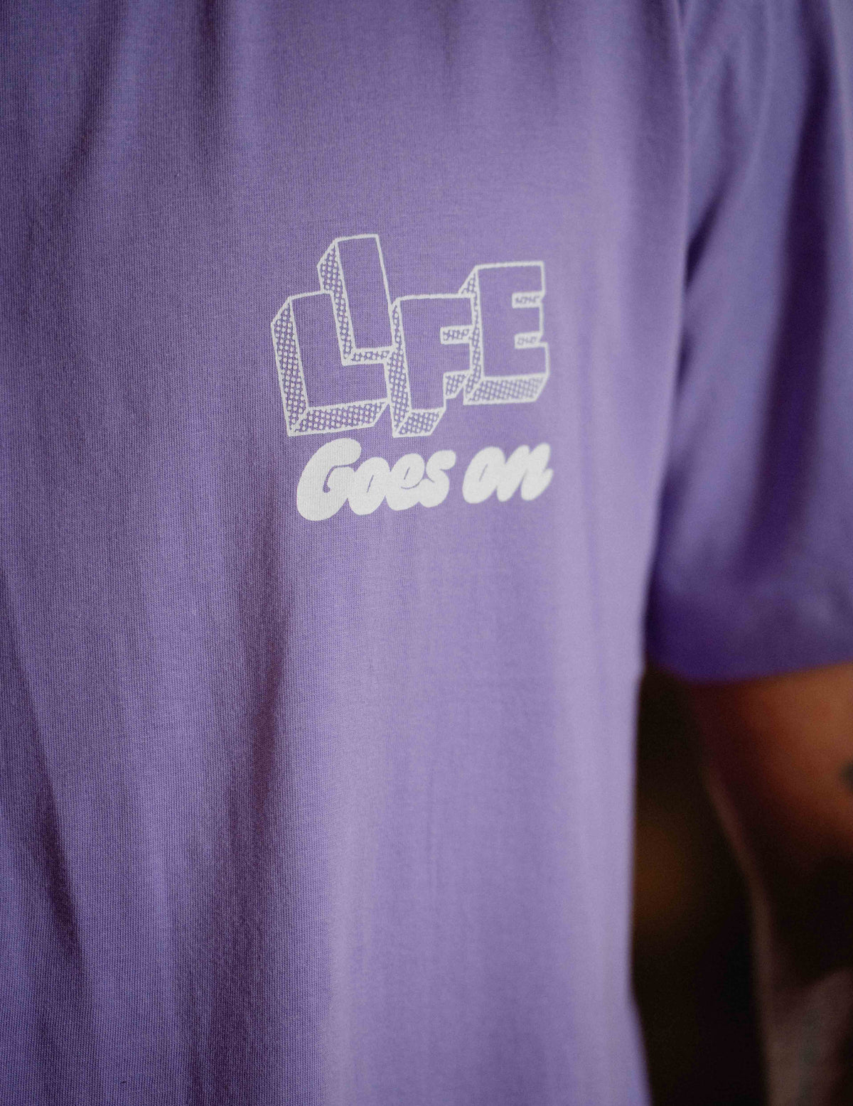 Fresh Staple Tee - Life Goes On (Gav Connel)