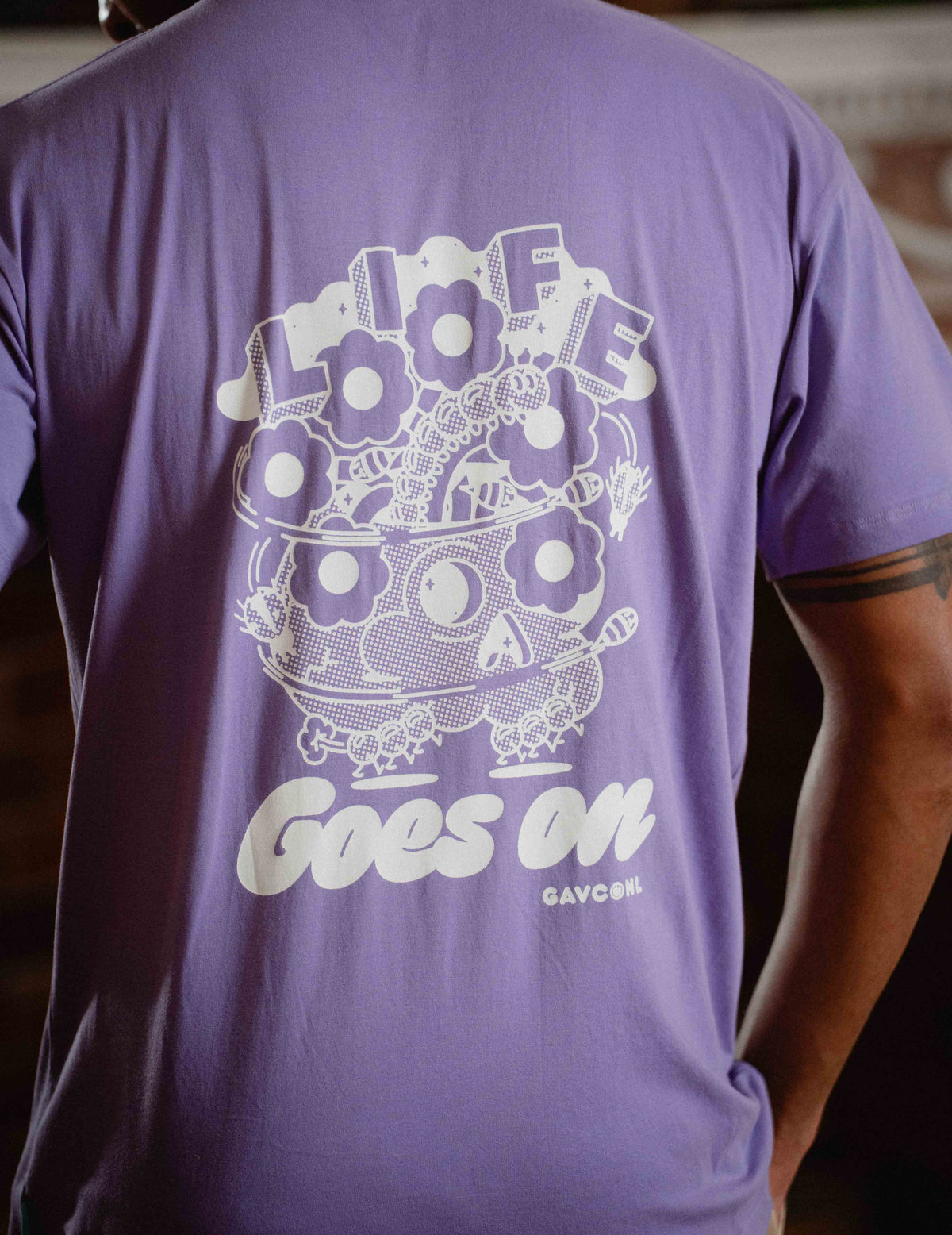 Fresh Staple Tee - Life Goes On (Gav Connel)