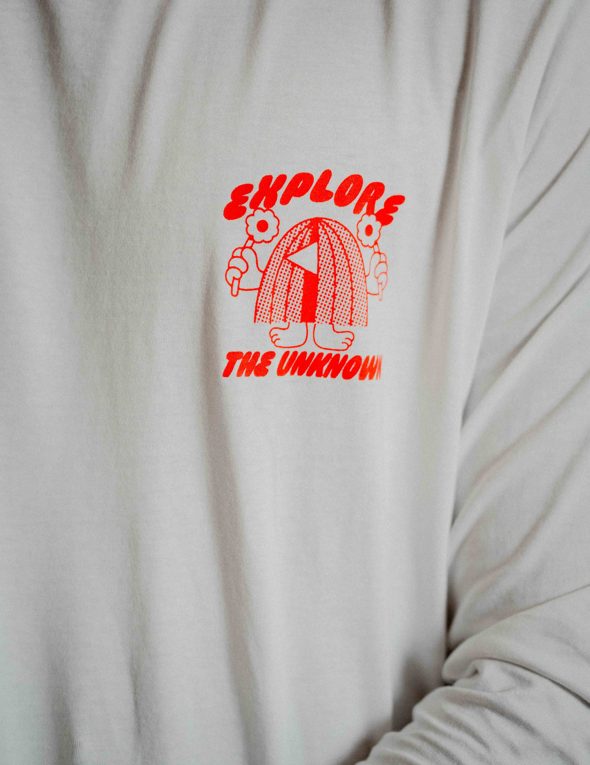 Long Sleeve Tee - Exolore the Unkown (Gav Connell)