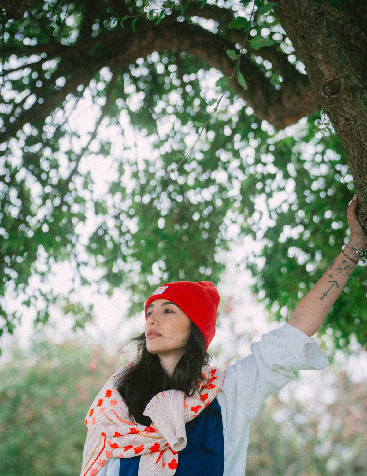 FC Beanie Cherry Red