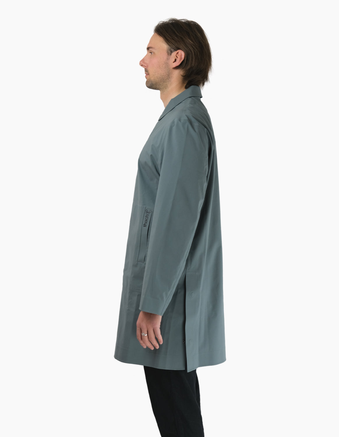 Márta Overcoat Thach Grey