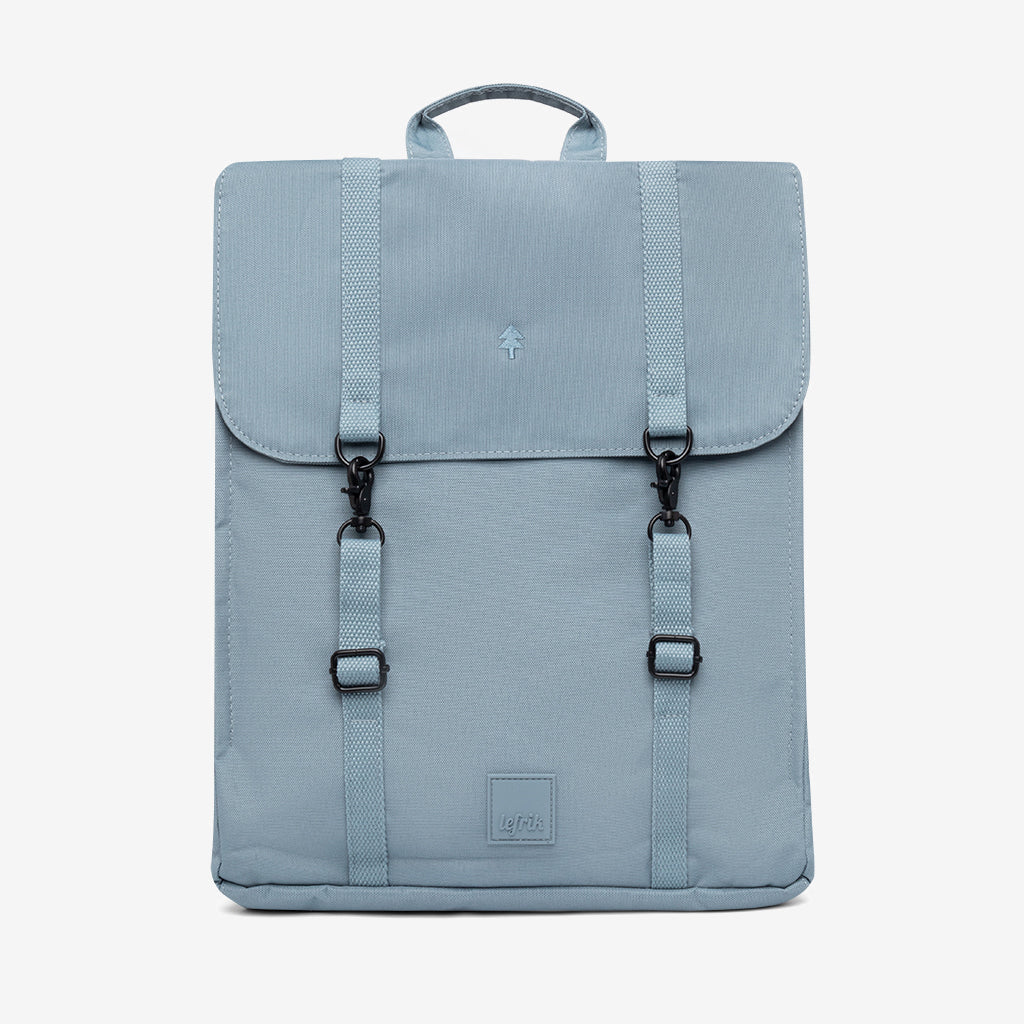 HANDY BACKPACK STONE BLUE