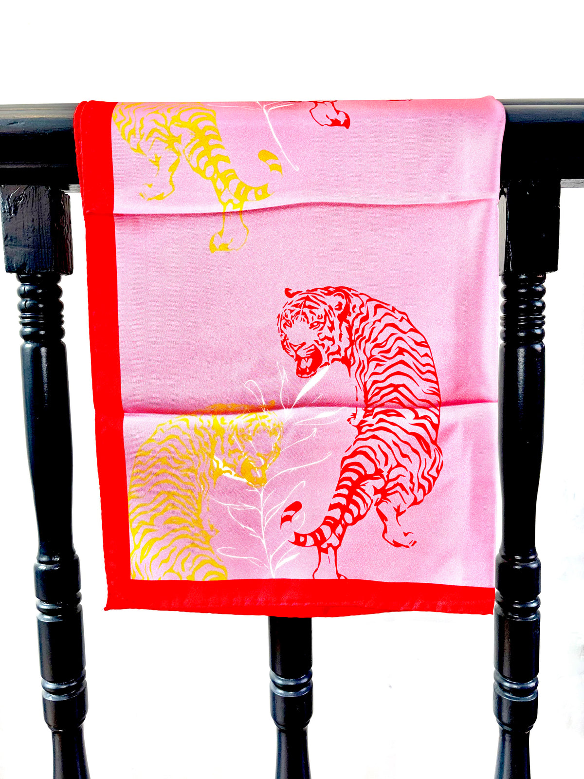 Tigers Pink & Red