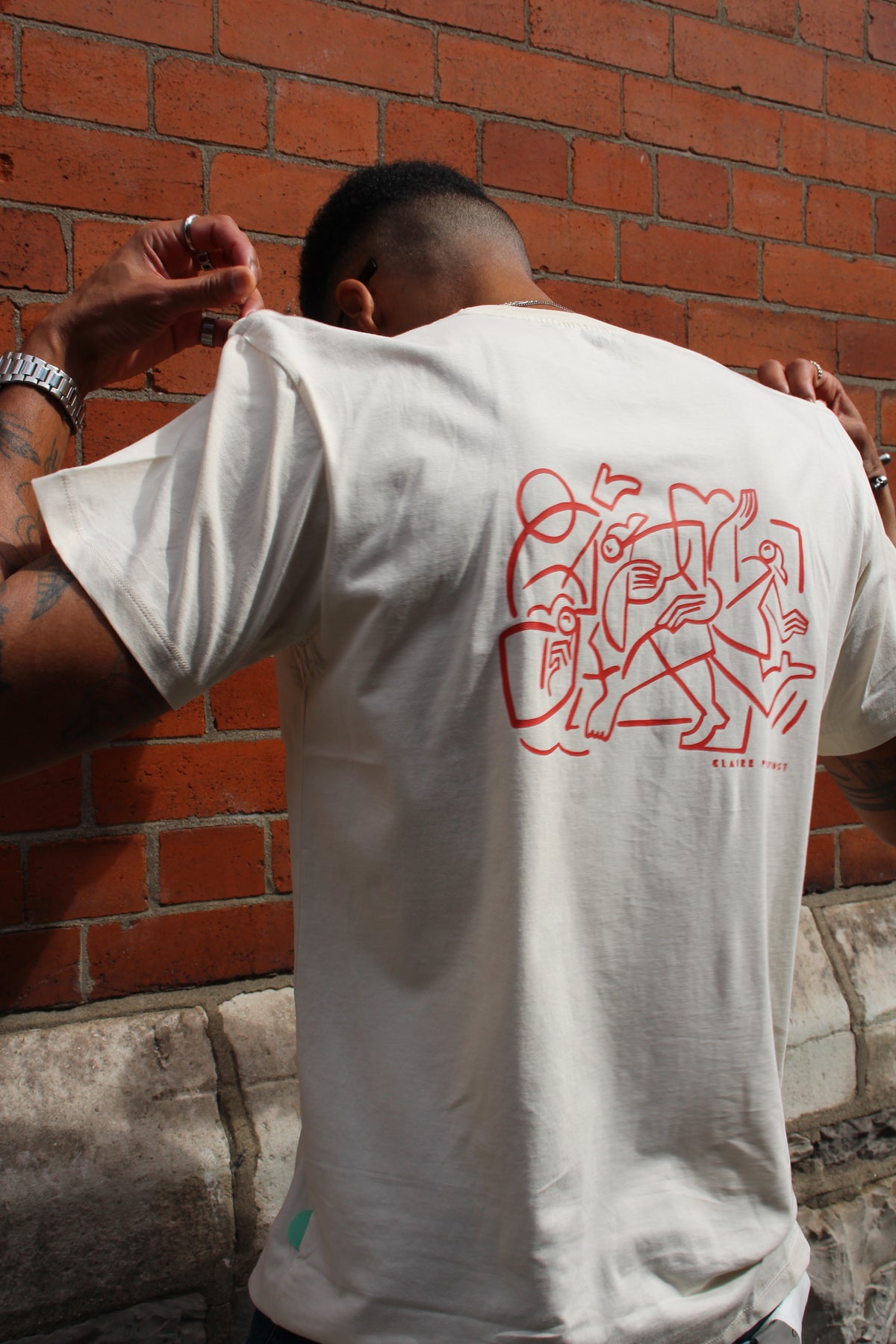 Fresh Staple Tee - Dancer by Claire Prouvost