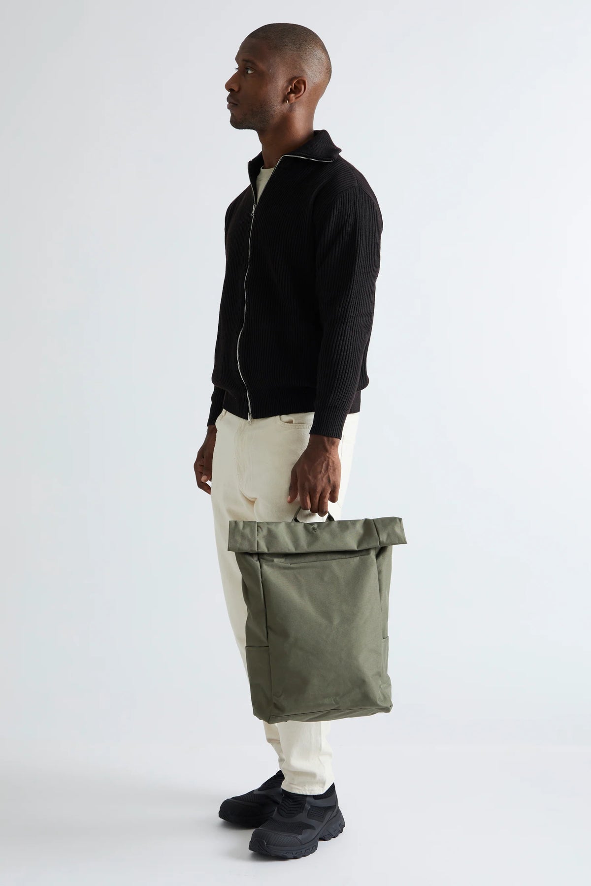 ROLL BACKPACK OLIVE