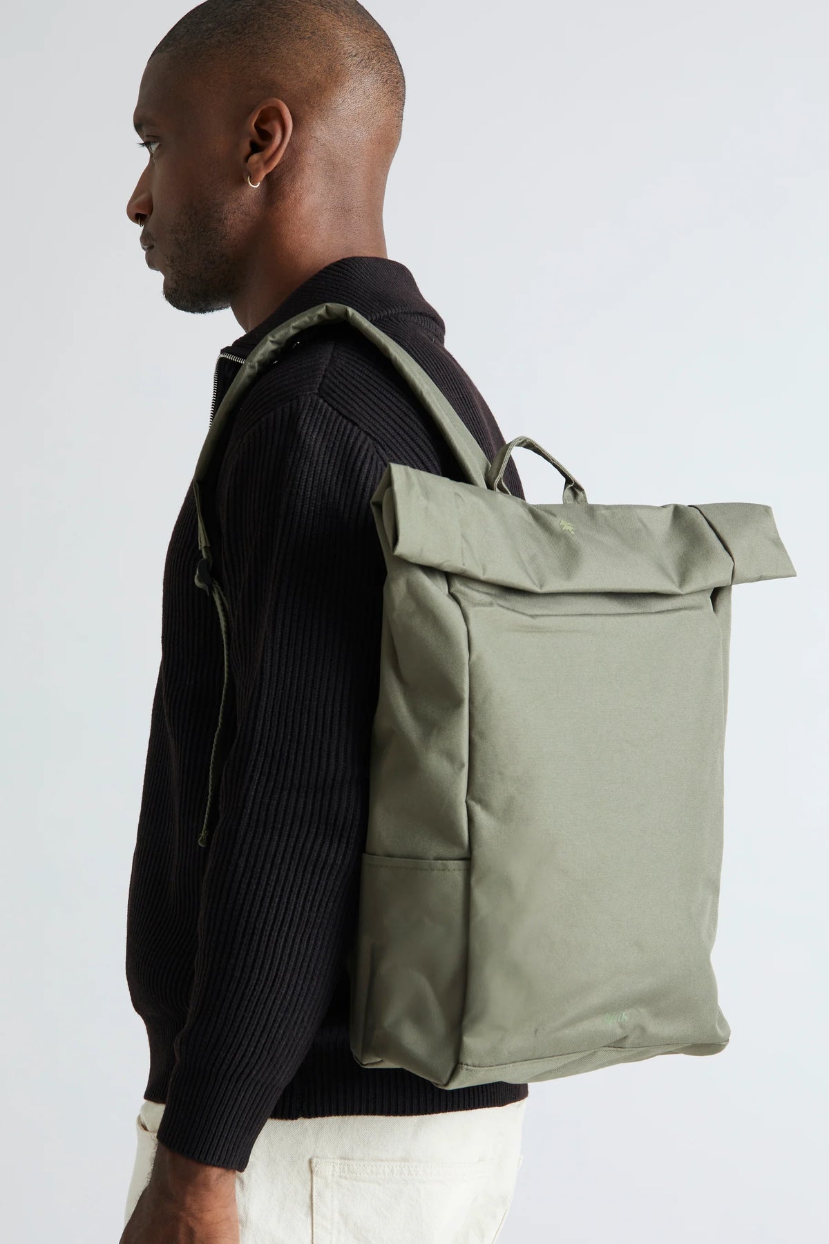 ROLL BACKPACK OLIVE