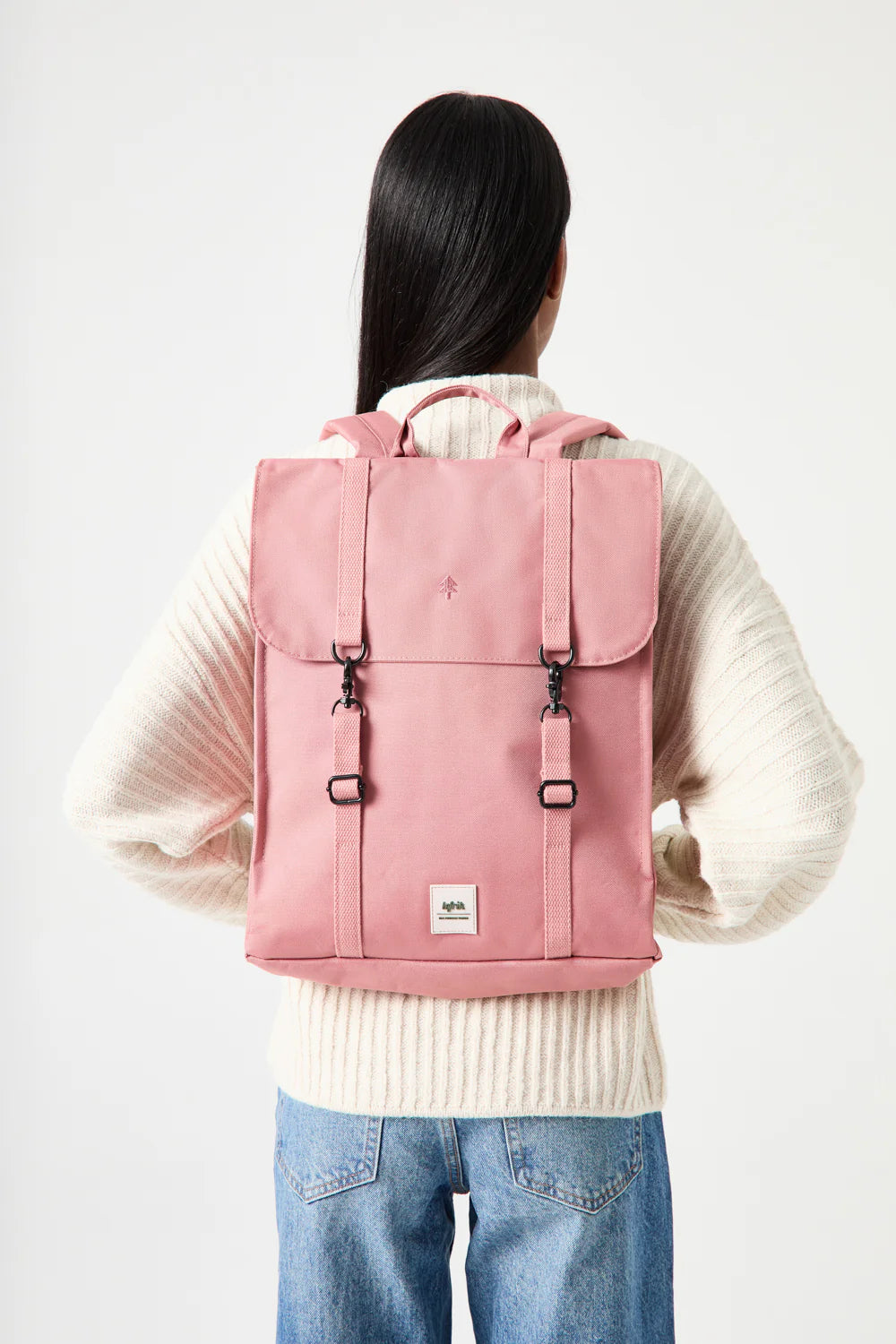 HANDY BACKPACK DUST PINK