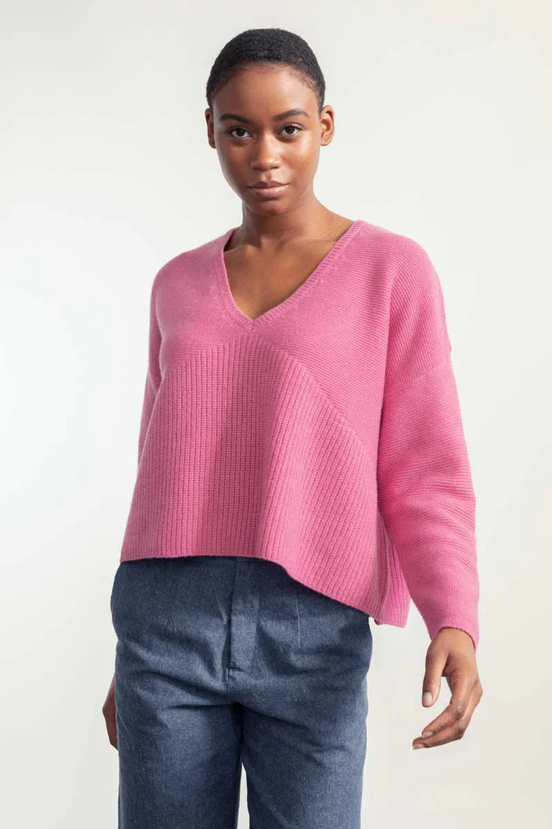 ELEONORA Women's Recycled Cashmere Sweater