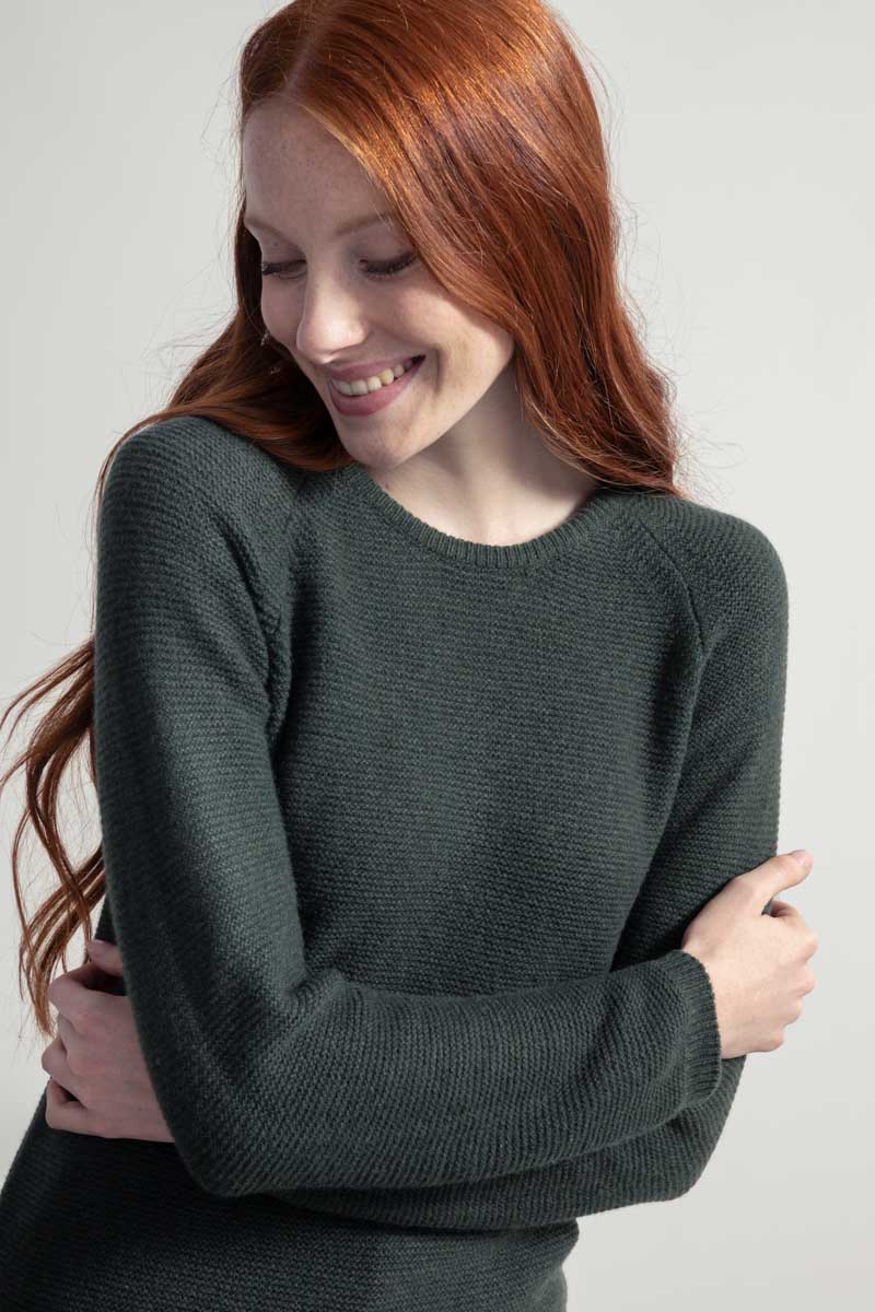 GIULIETTA Women's Recycled Cashmere Sweater