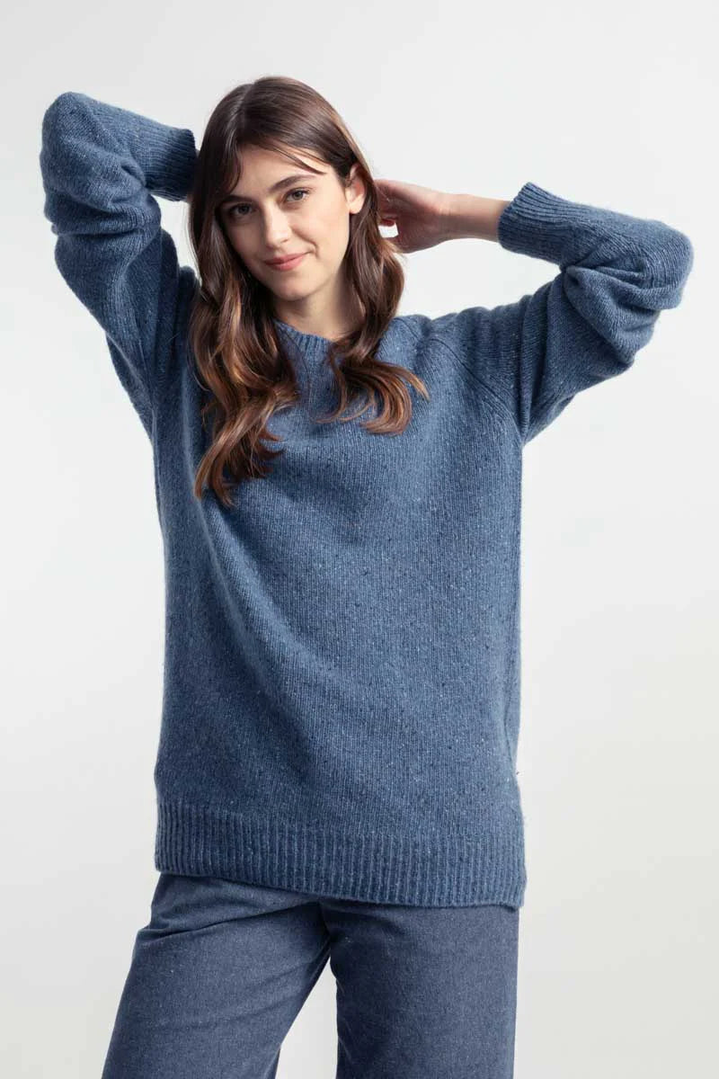 ALFREDO Unisex Recycled Cashmere Sweater