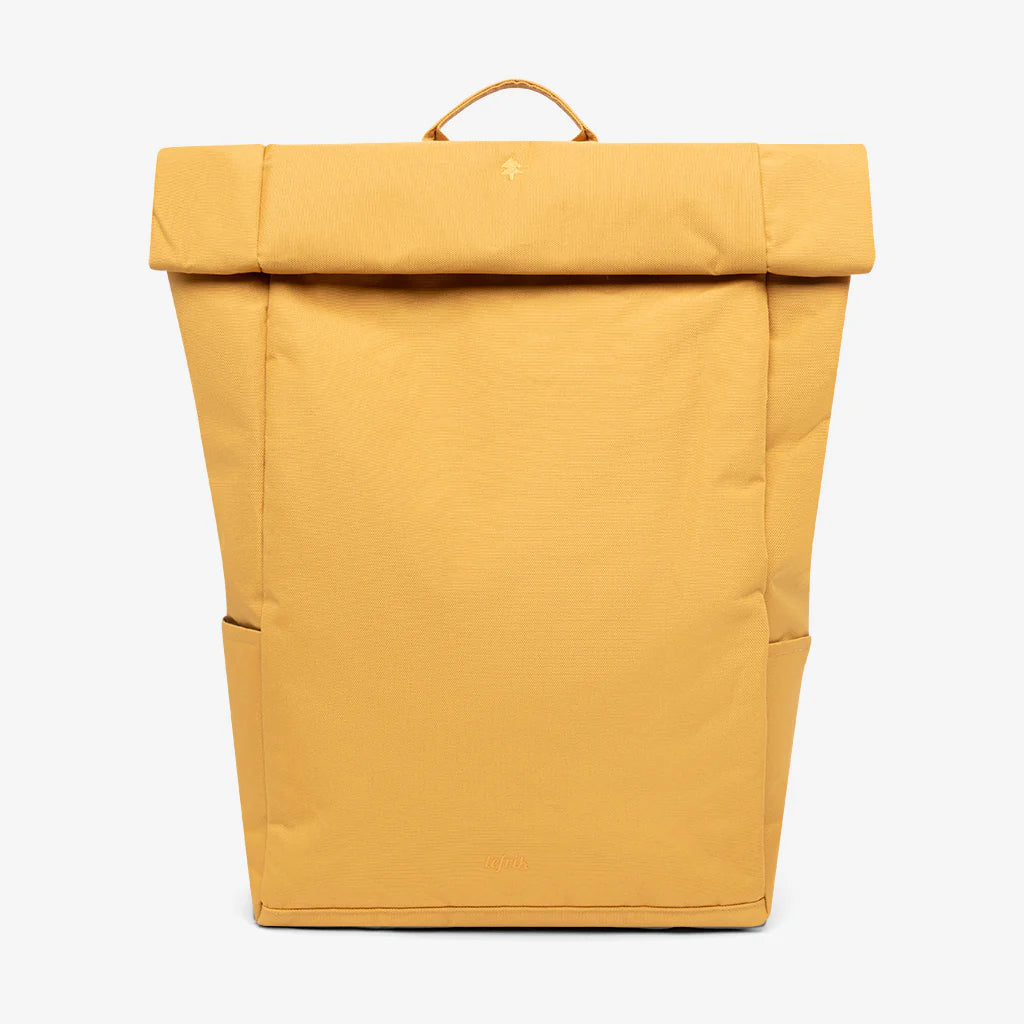 ROLL BACKPACK MUSTARD