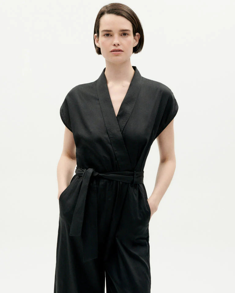 BLACK MALAWI JUMPSUIT