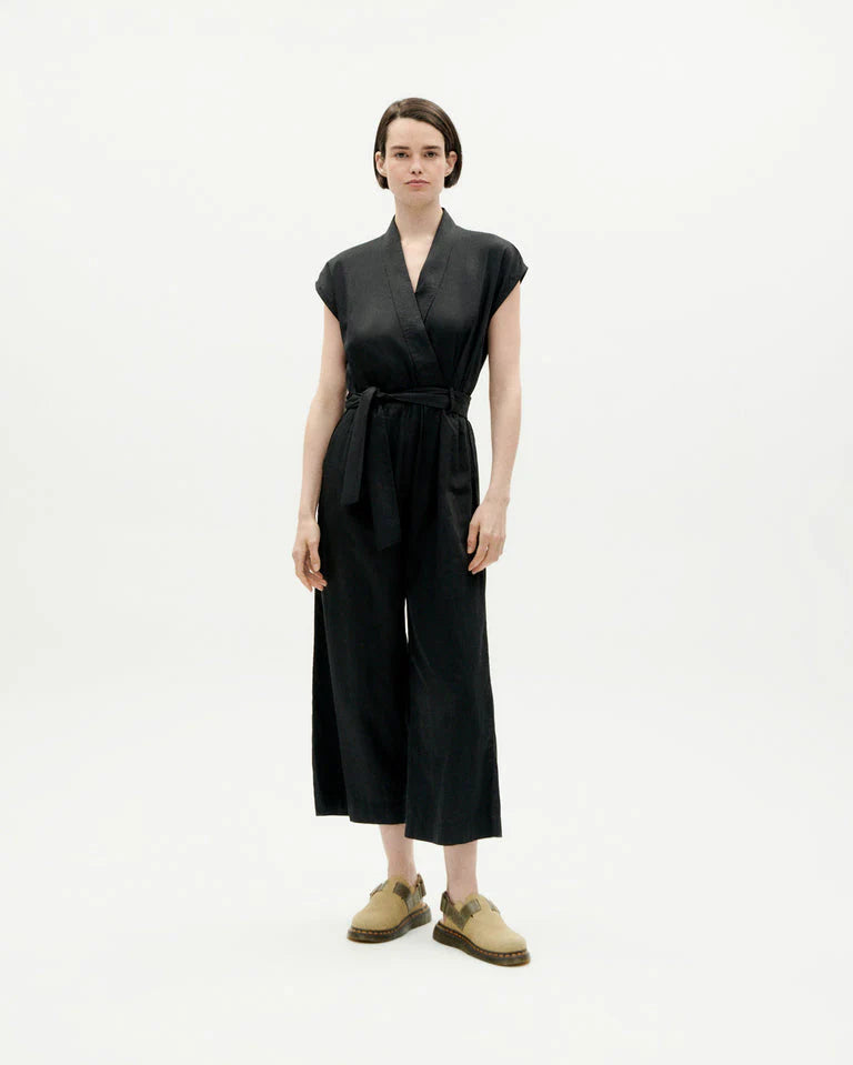 BLACK MALAWI JUMPSUIT