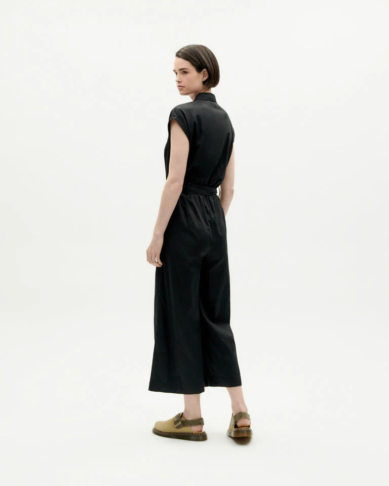 BLACK MALAWI JUMPSUIT