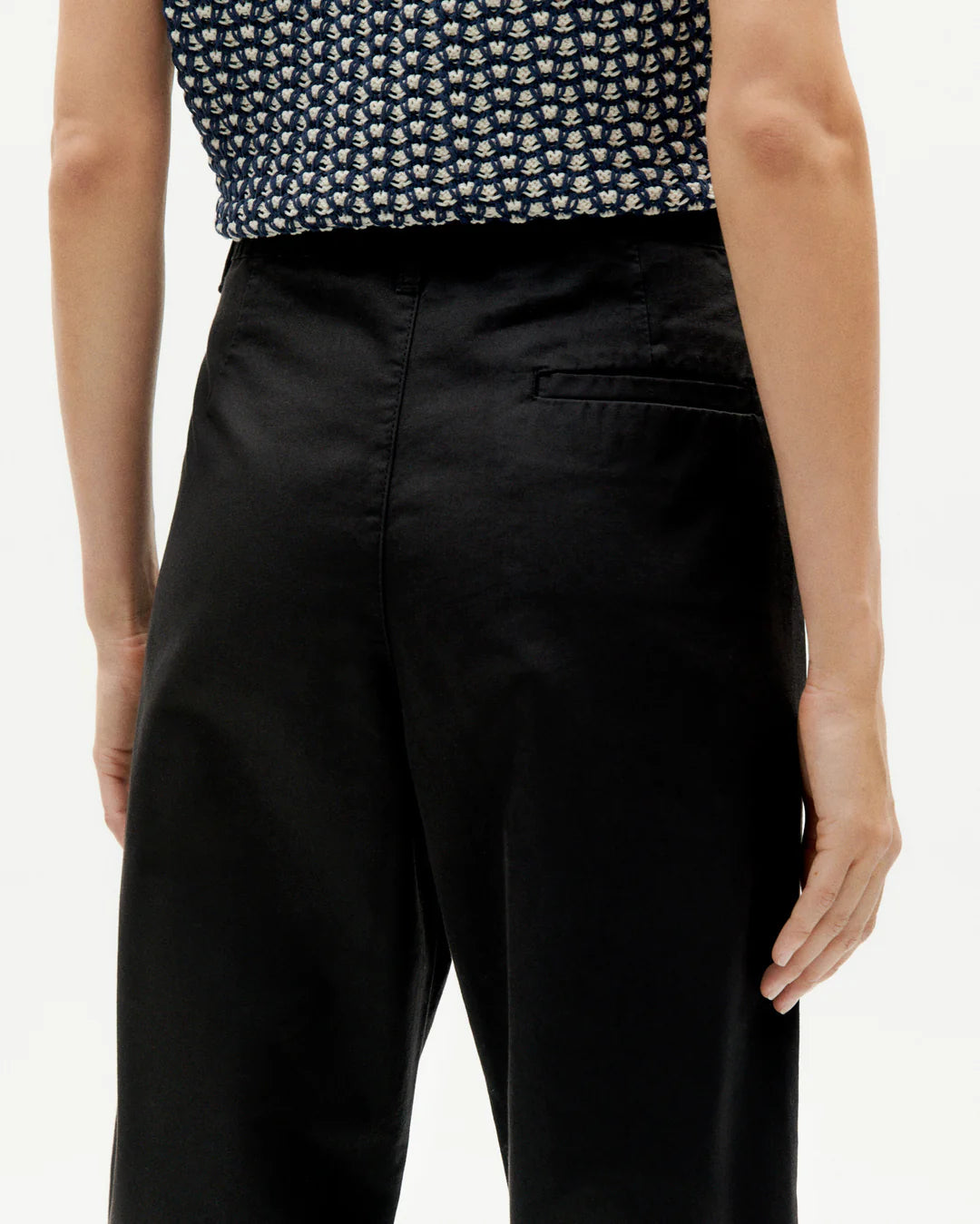 BLACK RINA PANTS