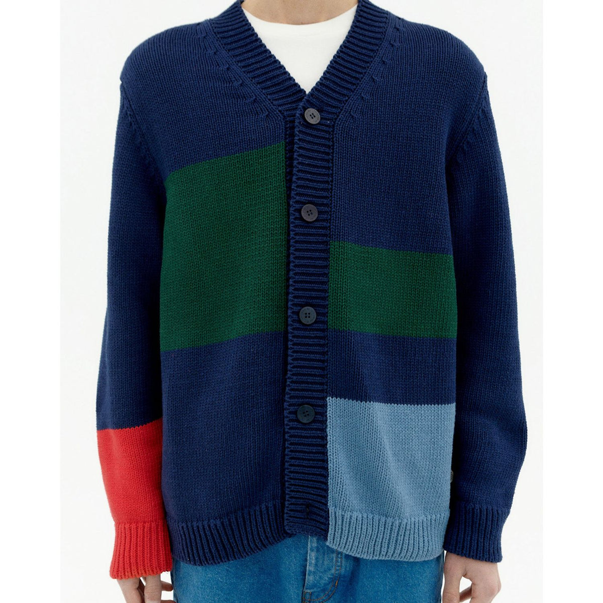 MULTICOLOR NAVY NICO KNIT