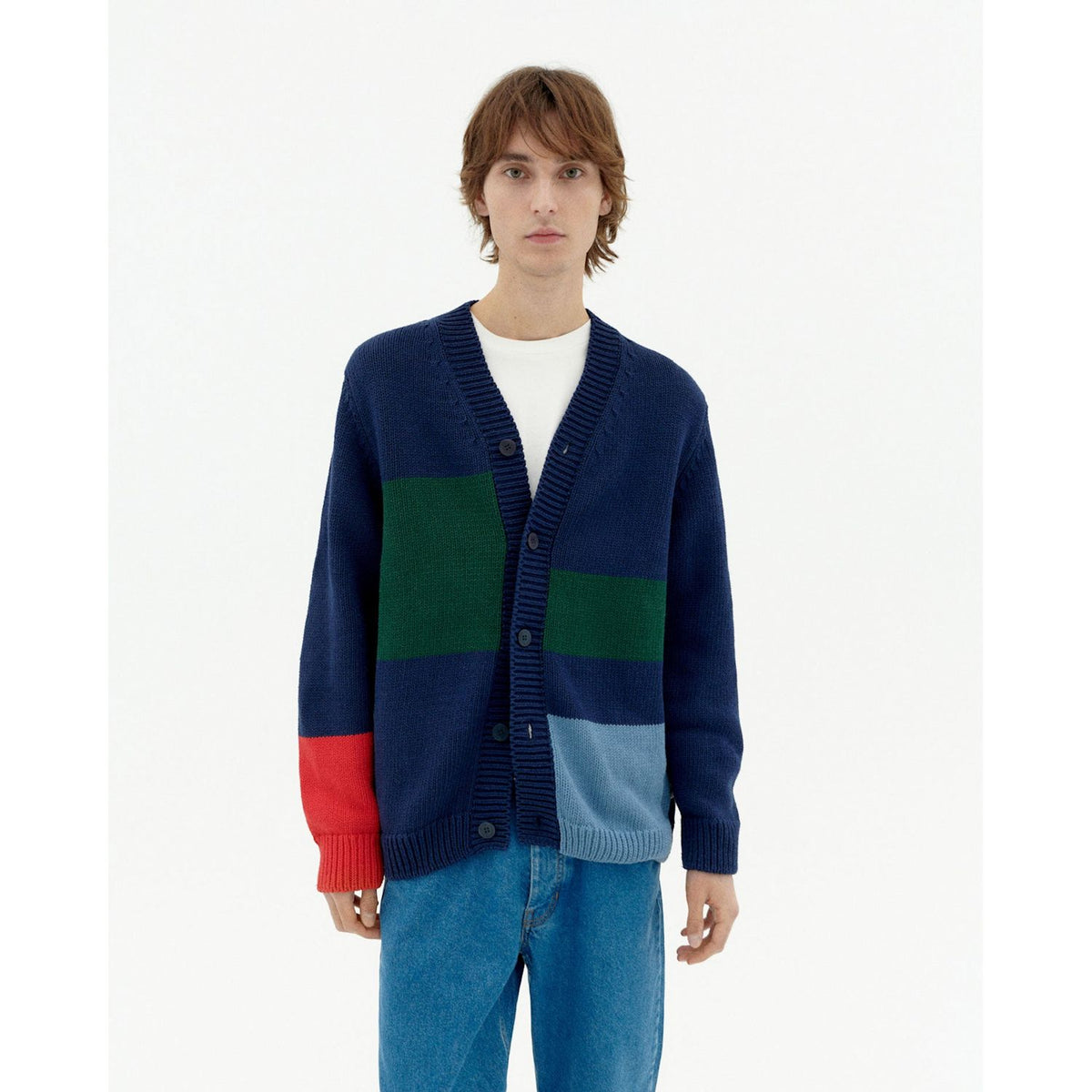 MULTICOLOR NAVY NICO KNIT