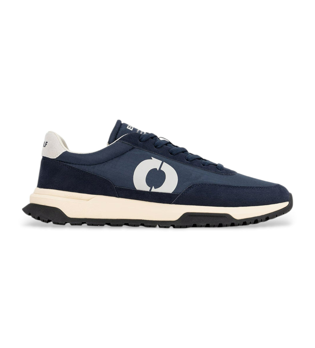 NAVY VENTURA TRAINERS