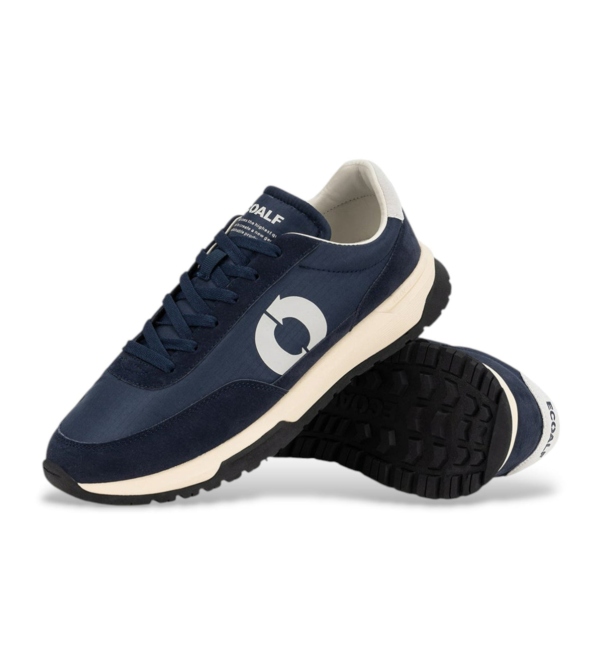 NAVY VENTURA TRAINERS