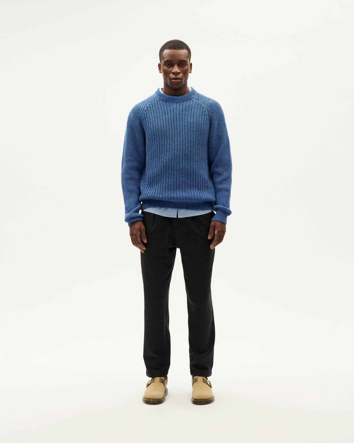 KLEIN BLUE NEO KNITTED SWEATER