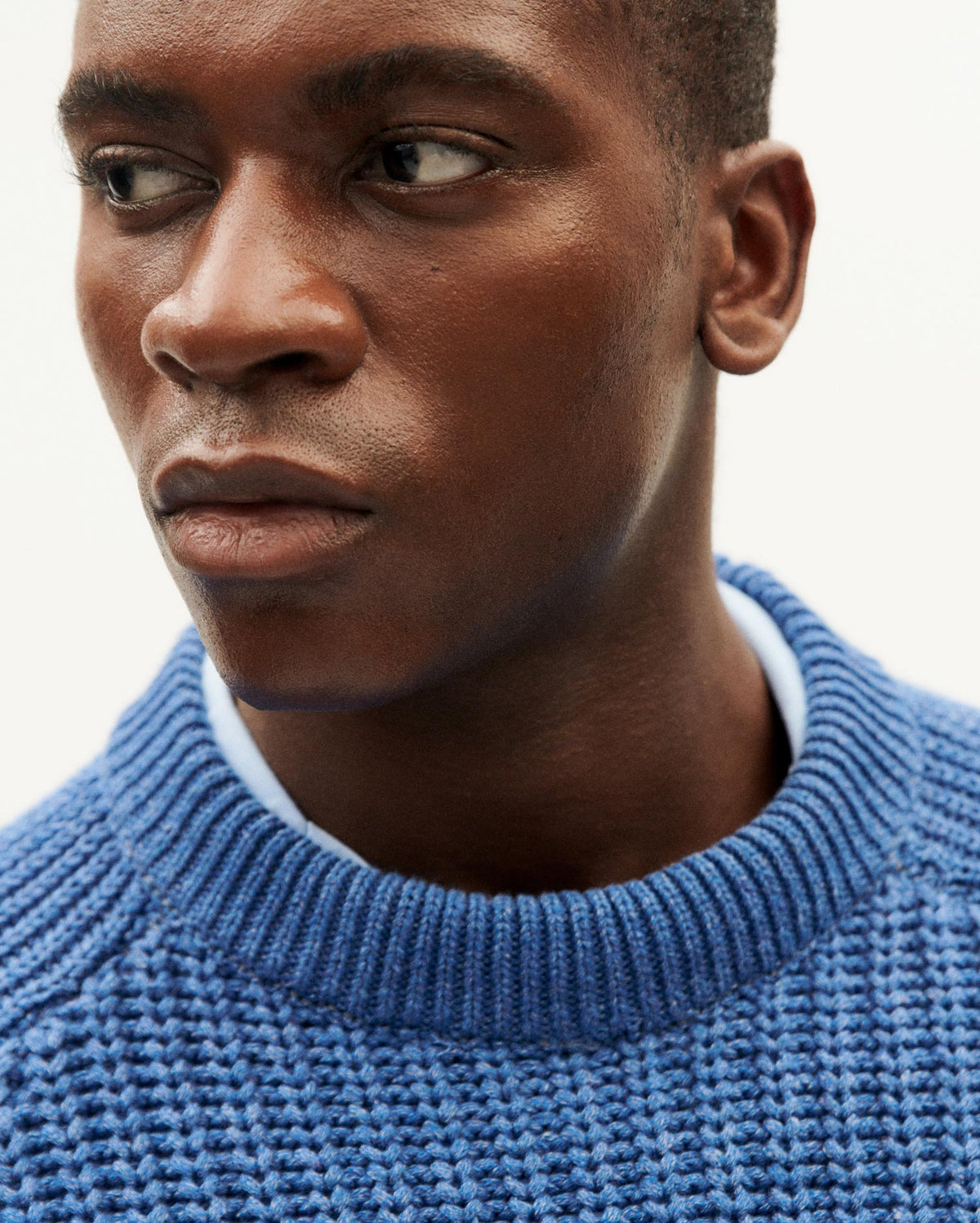 KLEIN BLUE NEO KNITTED SWEATER