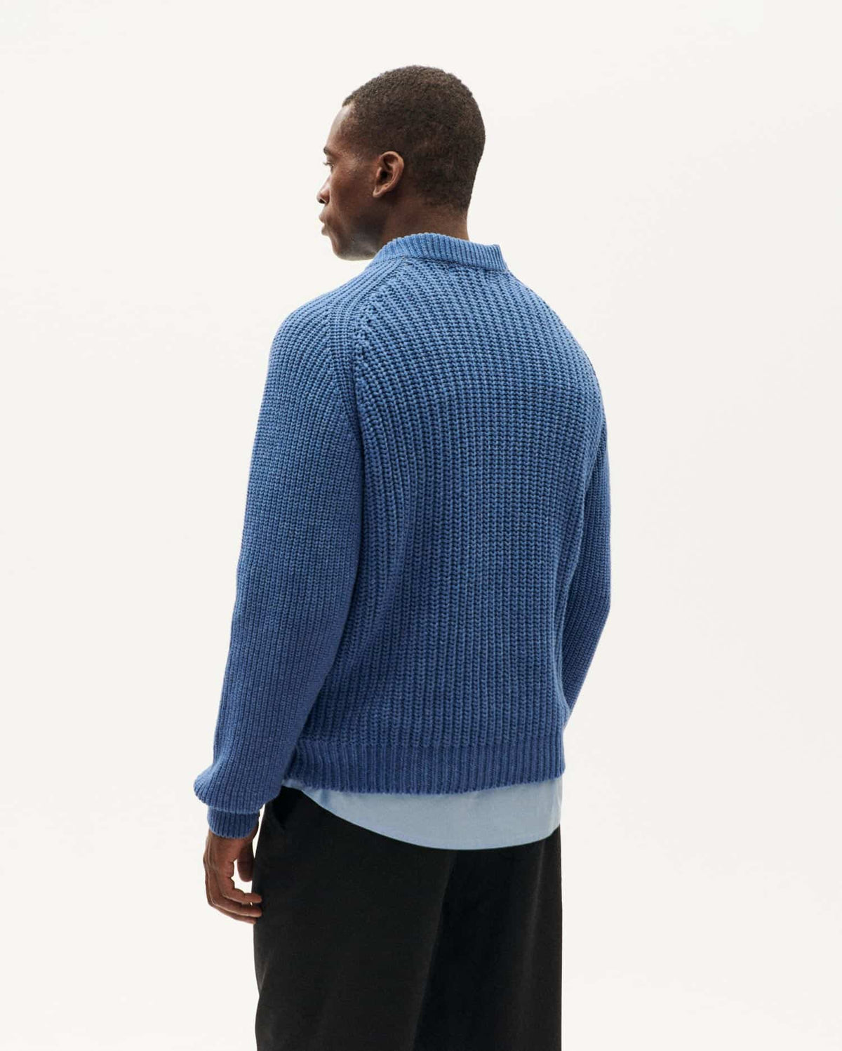 KLEIN BLUE NEO KNITTED SWEATER