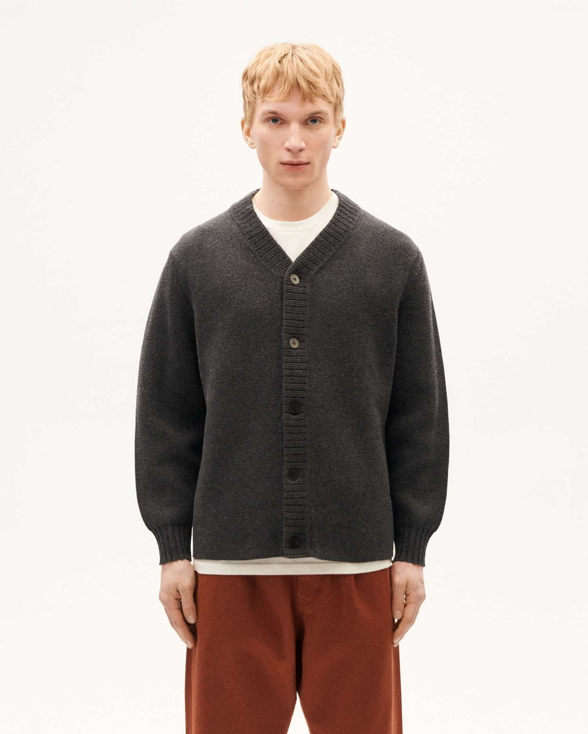 MARENGO NICO KNITTED CARDIGAN