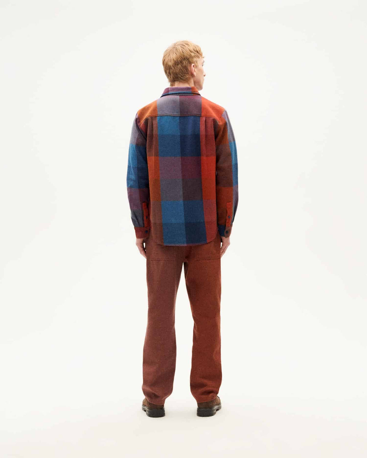 BERRY CHECKS LUCAS OVERSHIRT