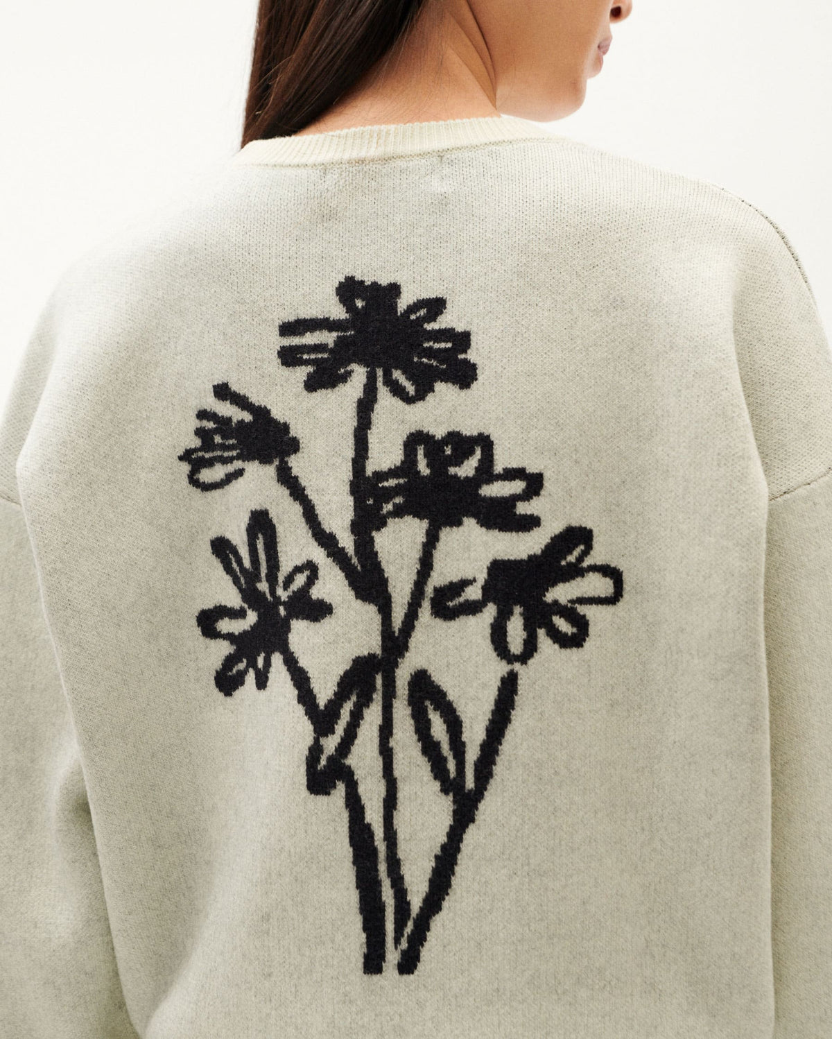 FLOWERS PHILIS KNITTED SWEATER