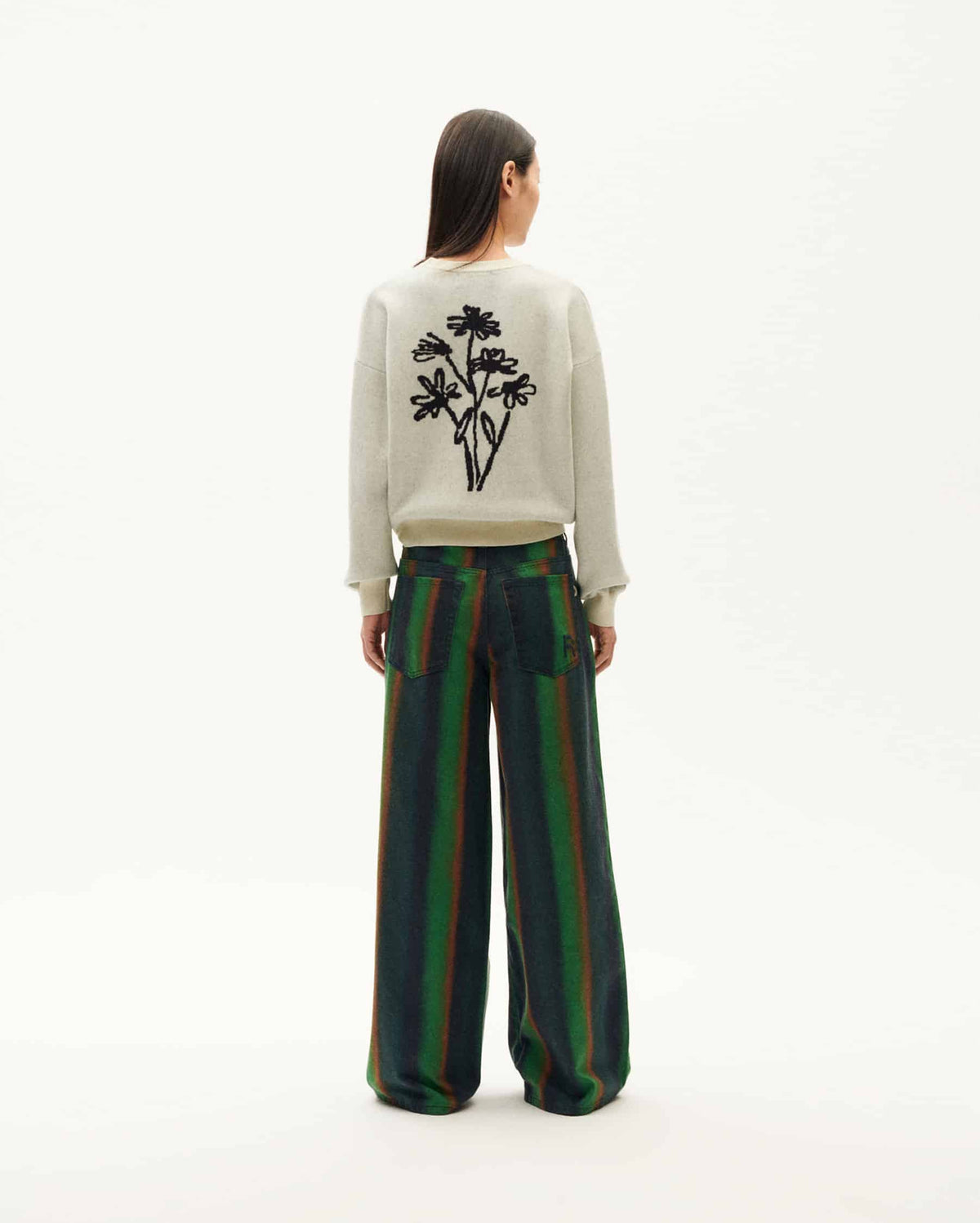 FLOWERS PHILIS KNITTED SWEATER