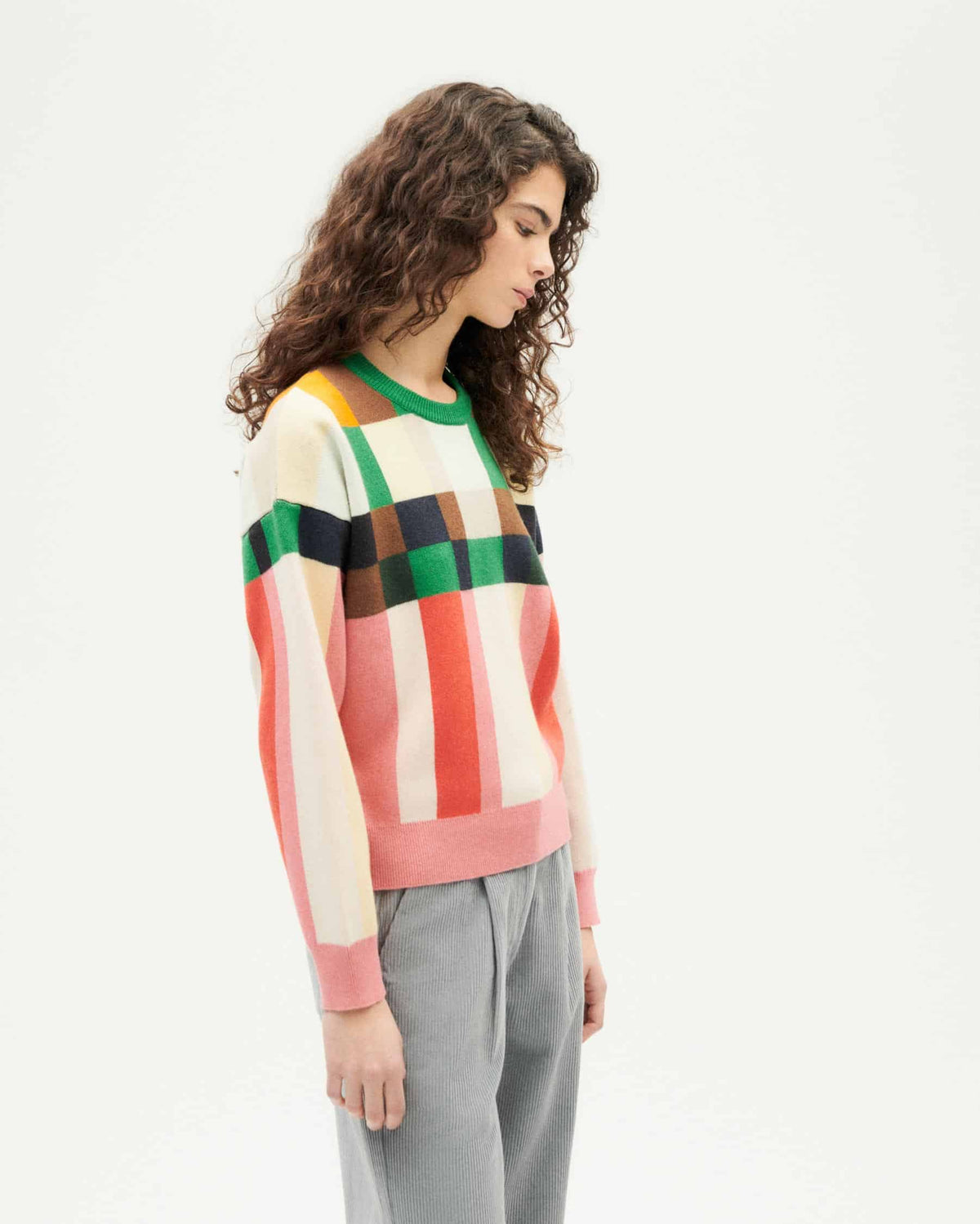 GRID PHILIS KNITTED SWEATER